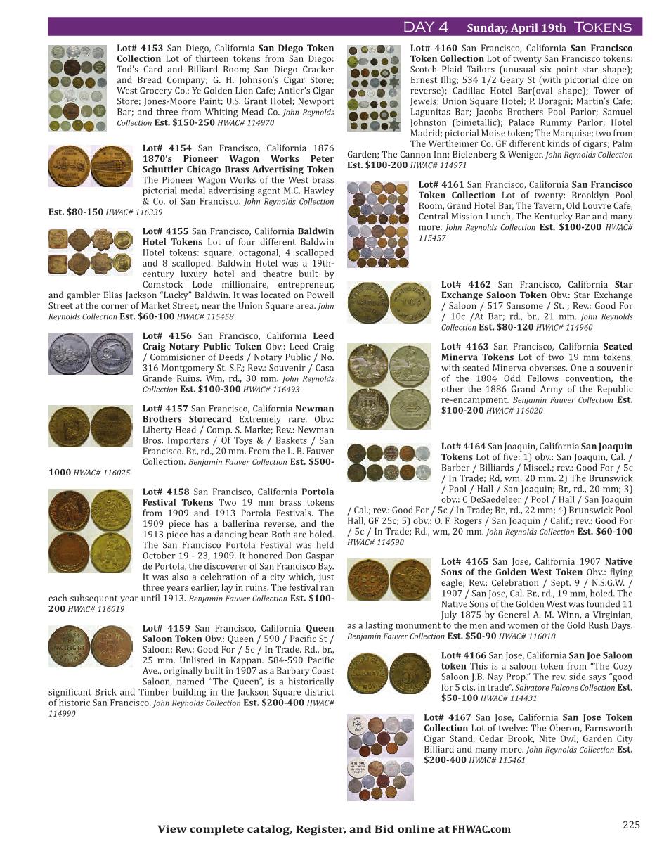 2020 April Catalog Holabird Americana Page 227 Flip PDF Online