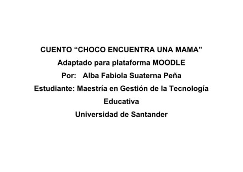 chocoencuentraunamamá