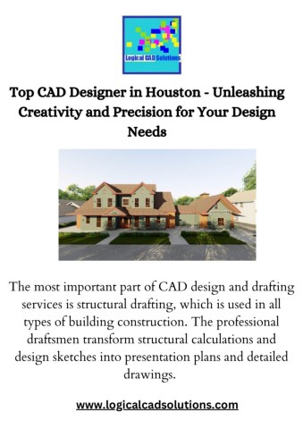 Top CAD Designer in Houston - Unleashing Creativity and Precision for ...