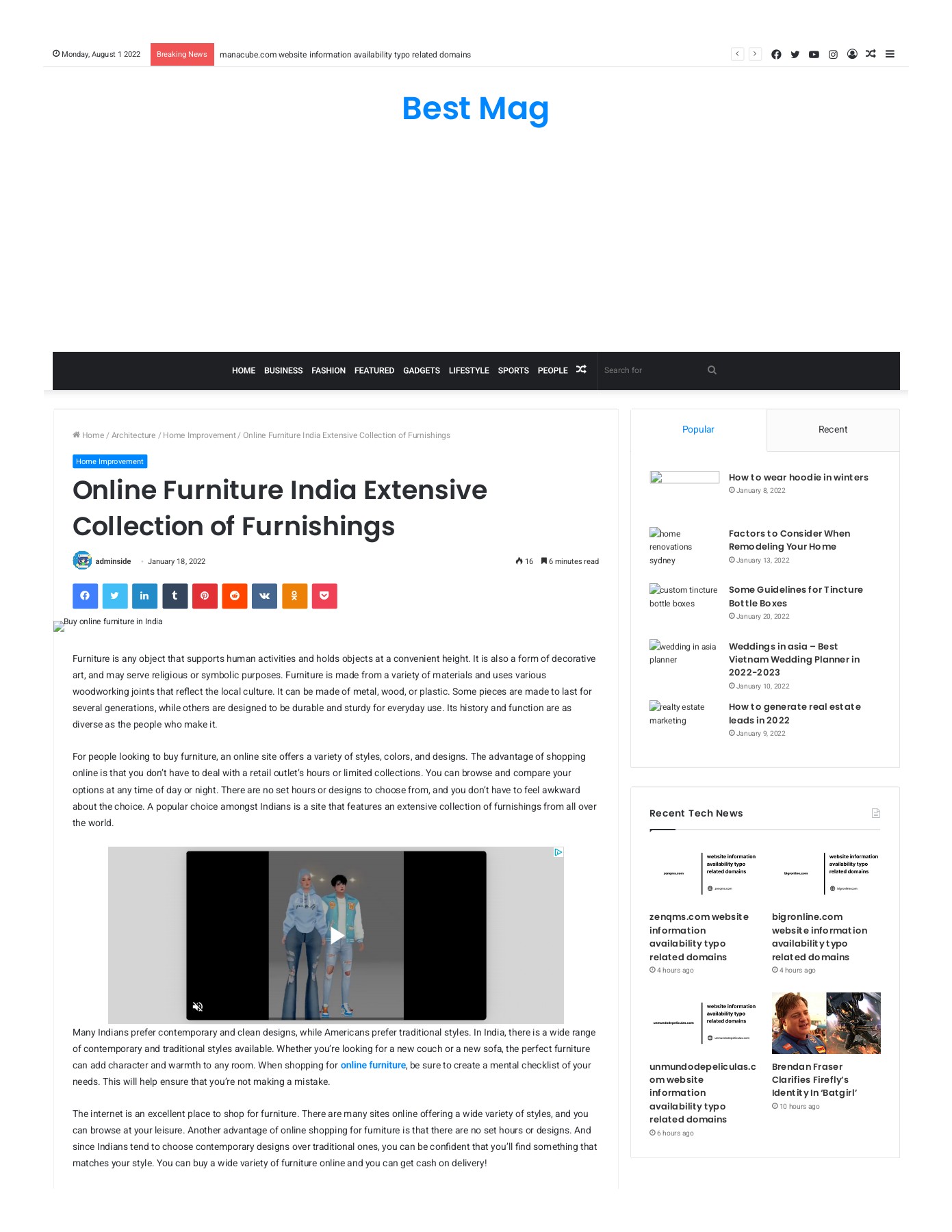 Online Furniture India Extensive Collection of Furnishings - Craft Toz