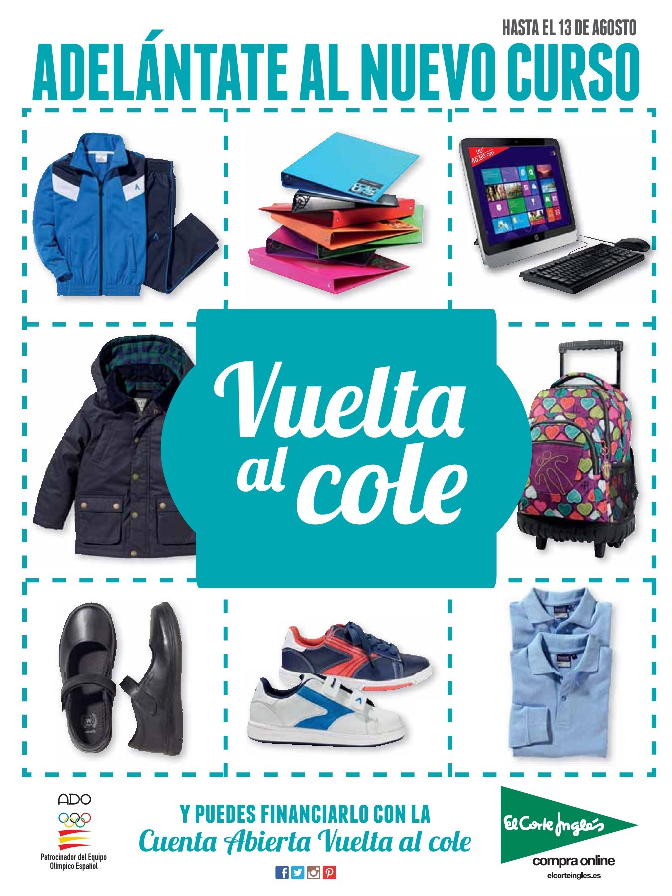 eci mochilas escolares