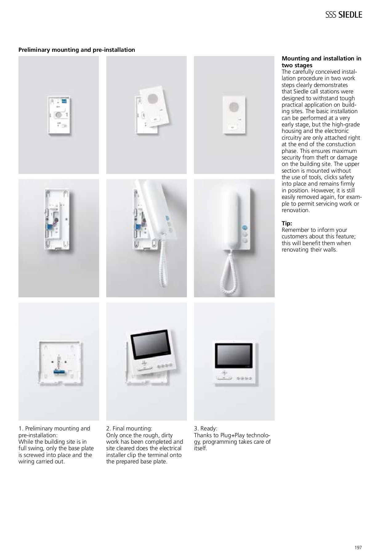 Siedle catalog_20182019 sherryl Page 199 Flip PDF Online PubHTML5