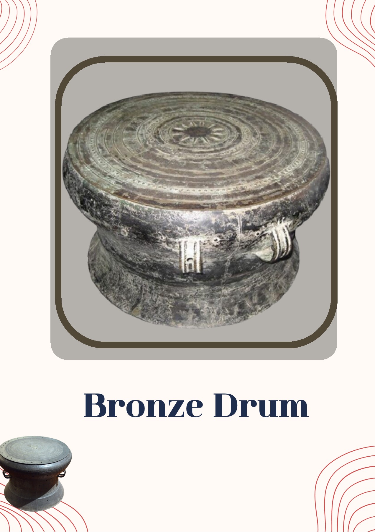 Bronze Drum Pancake Mekkararat Page 1 5 Flip PDF Online PubHTML5