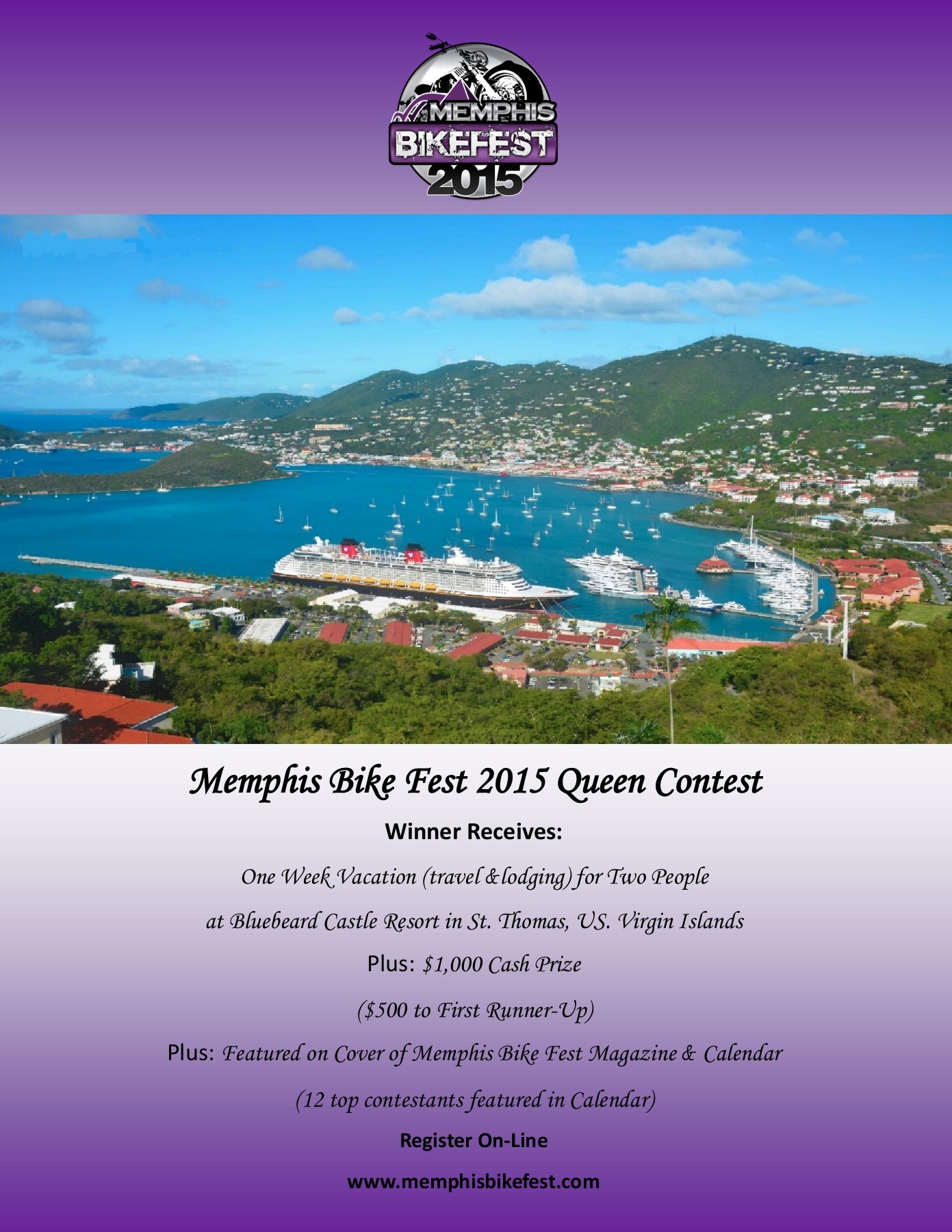 Memphis Bikefest Advertising Guide Memphis BikeFest Page 8 Flip