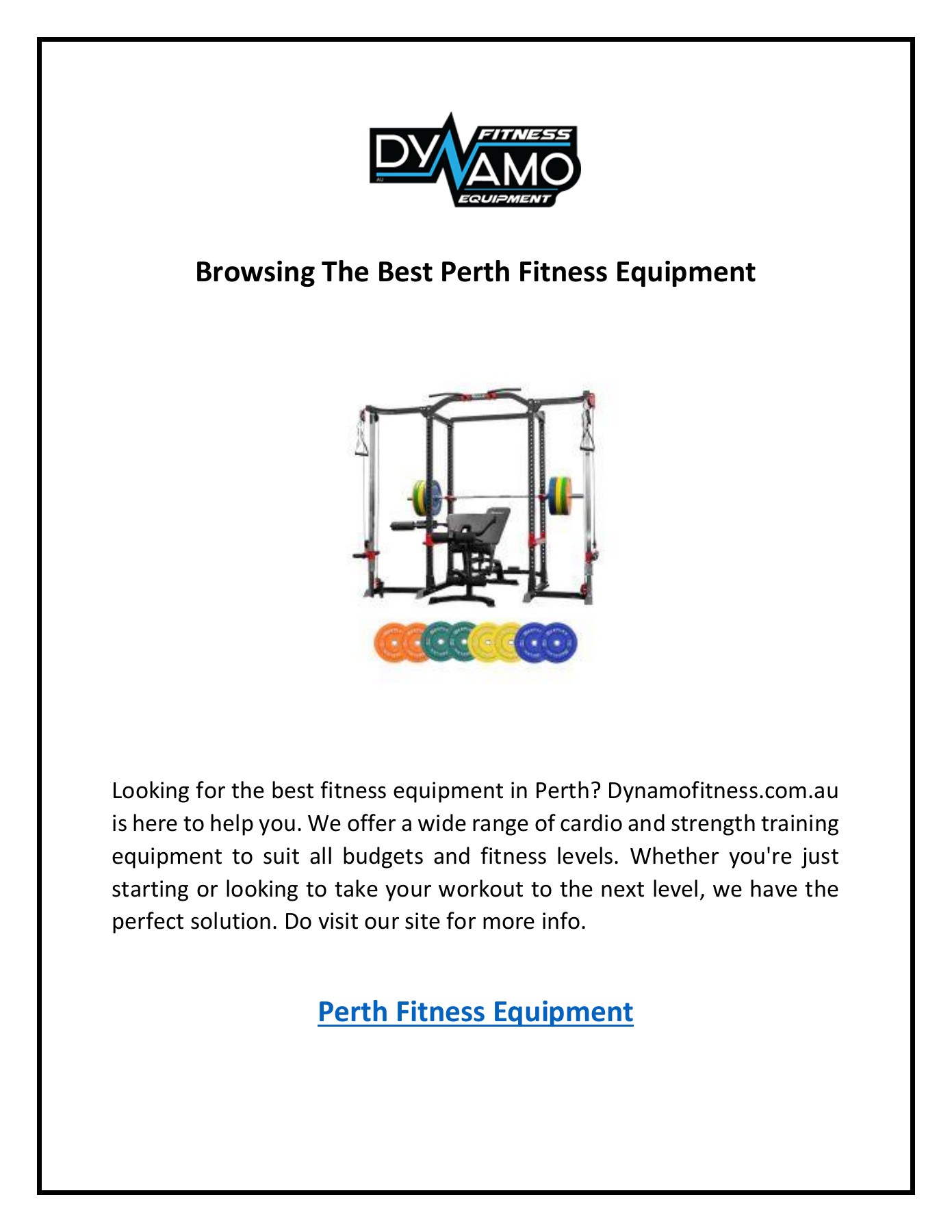 Browsing The Best Perth Fitness Equipment Dynamo Fitness Page 1 1