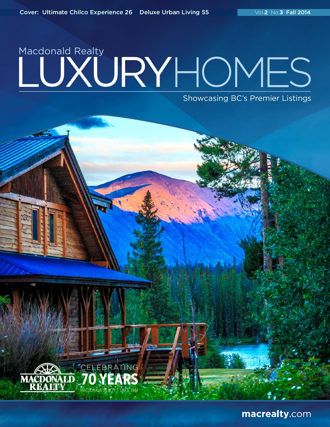 MacdonaldRealty Luxury Magazine Fall 2014 Luxury Magazine Page 1