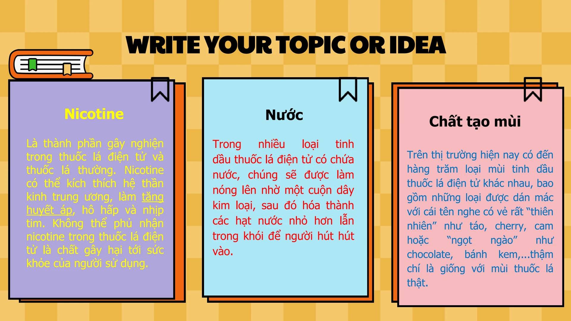 CẨM NANG THUỐC LÁ ĐIỆN TỬ DÀNH CHO PHỤ HUYNH - ly bui - Trang 6 | PDF ...