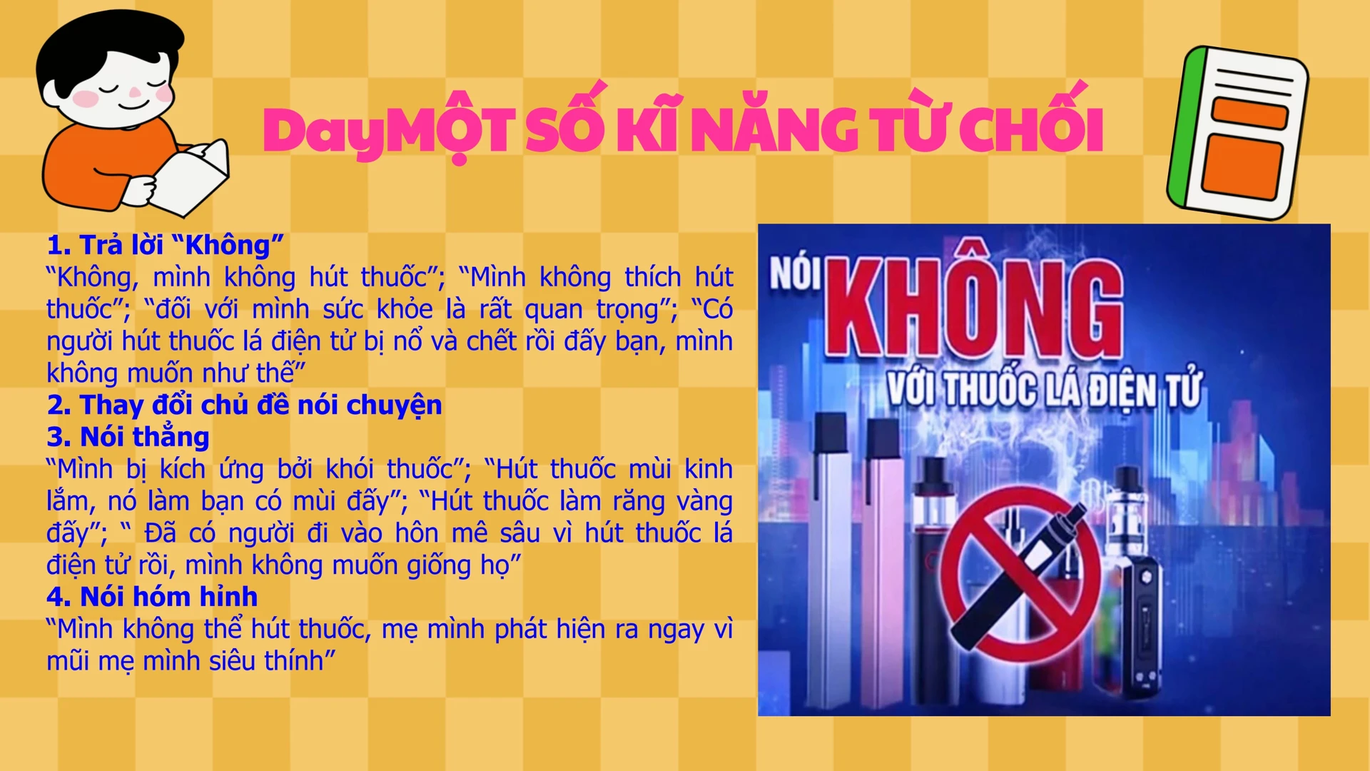 CẨM NANG THUỐC LÁ ĐIỆN TỬ DÀNH CHO PHỤ HUYNH - ly bui - Trang 16 | PDF ...