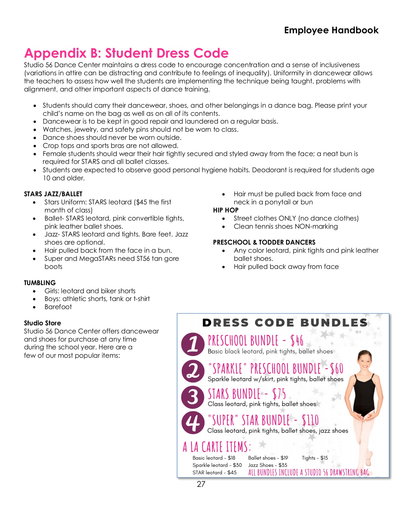 202223 Dance Teacher HandyBook amy Page 28 Flip PDF Online
