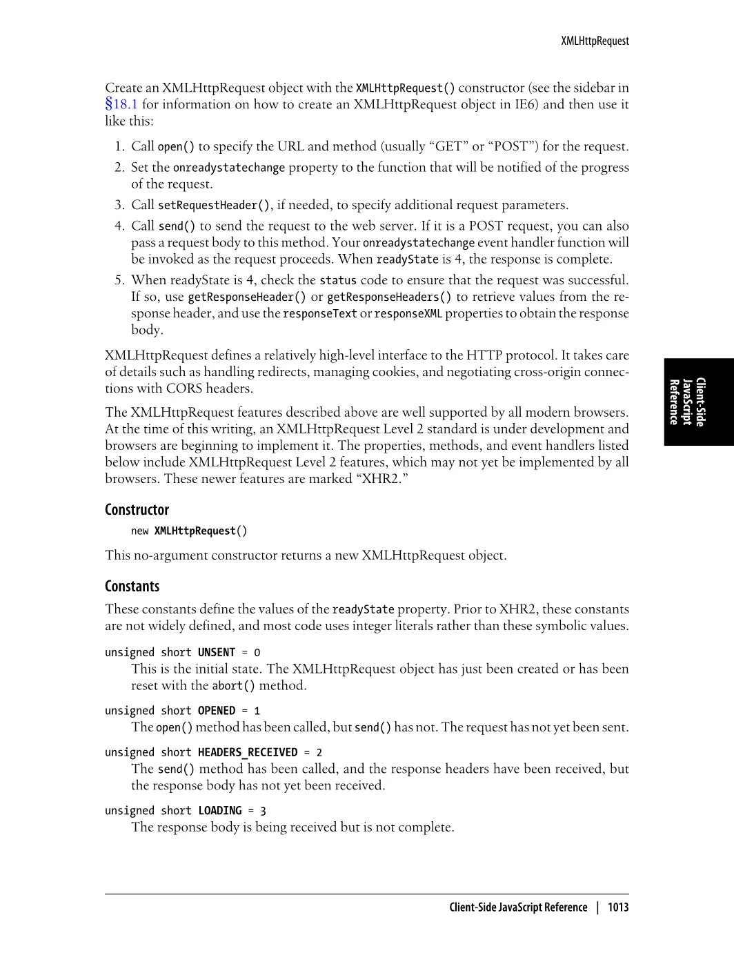 JavaSript Definitive Guide (English version 6) - jack.zhang - Page 1014 ...