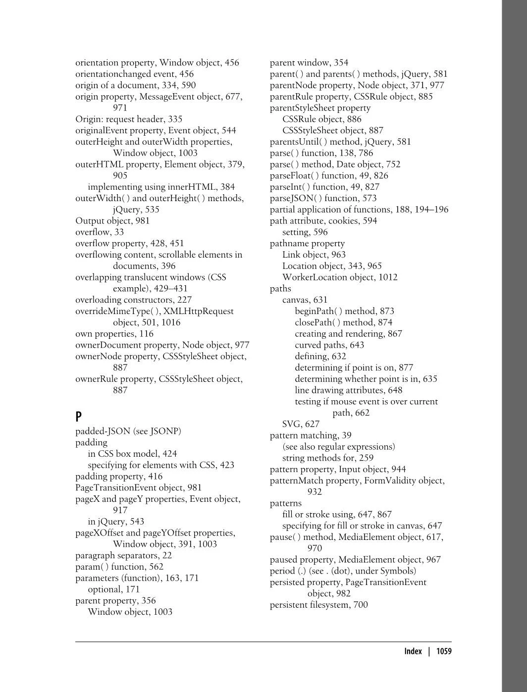 JavaSript Definitive Guide (English version 6) - jack.zhang - Page 1060 ...
