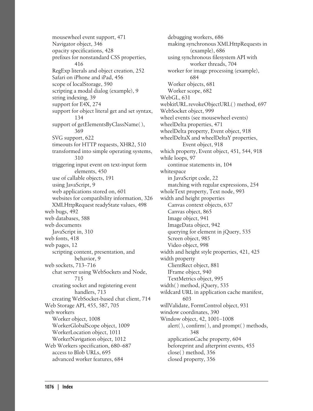 JavaSript Definitive Guide (English version 6) - jack.zhang - Page 1077 ...