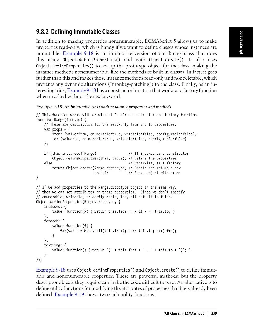 JavaSript Definitive Guide (English version 6) - jack.zhang - Page 240 ...