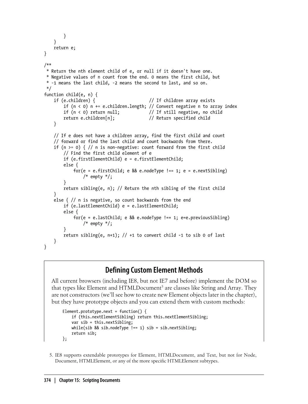 JavaSript Definitive Guide (English version 6) - jack.zhang - Page 375 ...