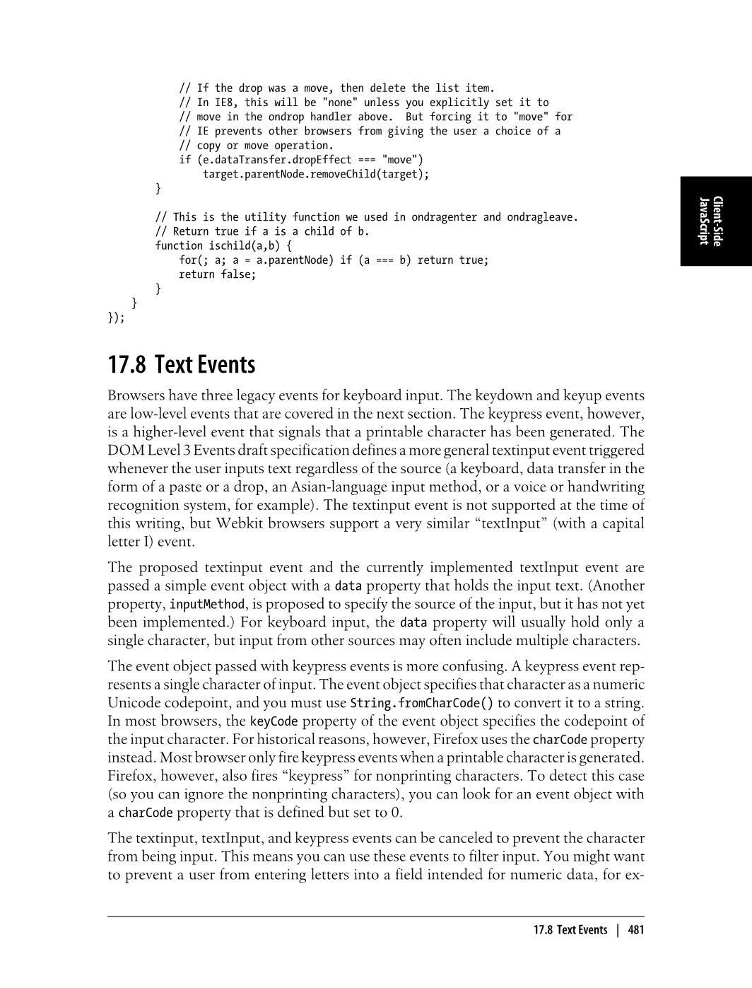 JavaSript Definitive Guide (English version 6) - jack.zhang - Page 482 ...