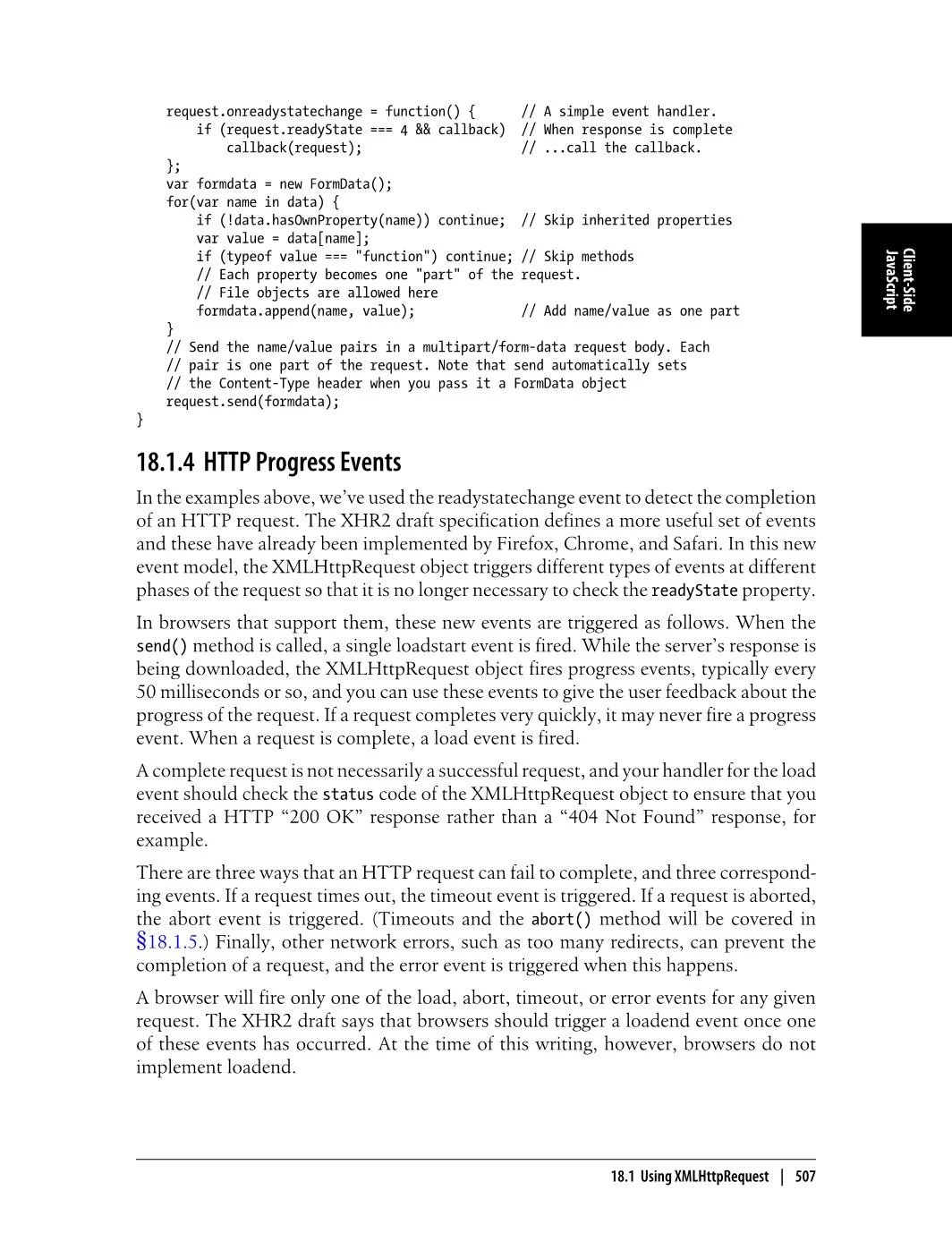 JavaSript Definitive Guide (English version 6) - jack.zhang - Page 508 ...