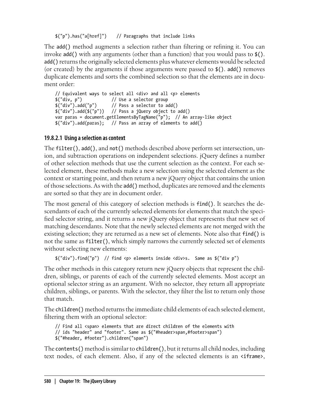 JavaSript Definitive Guide (English version 6) - jack.zhang - Page 581 ...