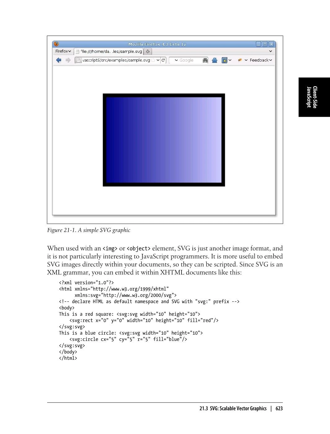 JavaSript Definitive Guide (English version 6) - jack.zhang - Page 624 ...