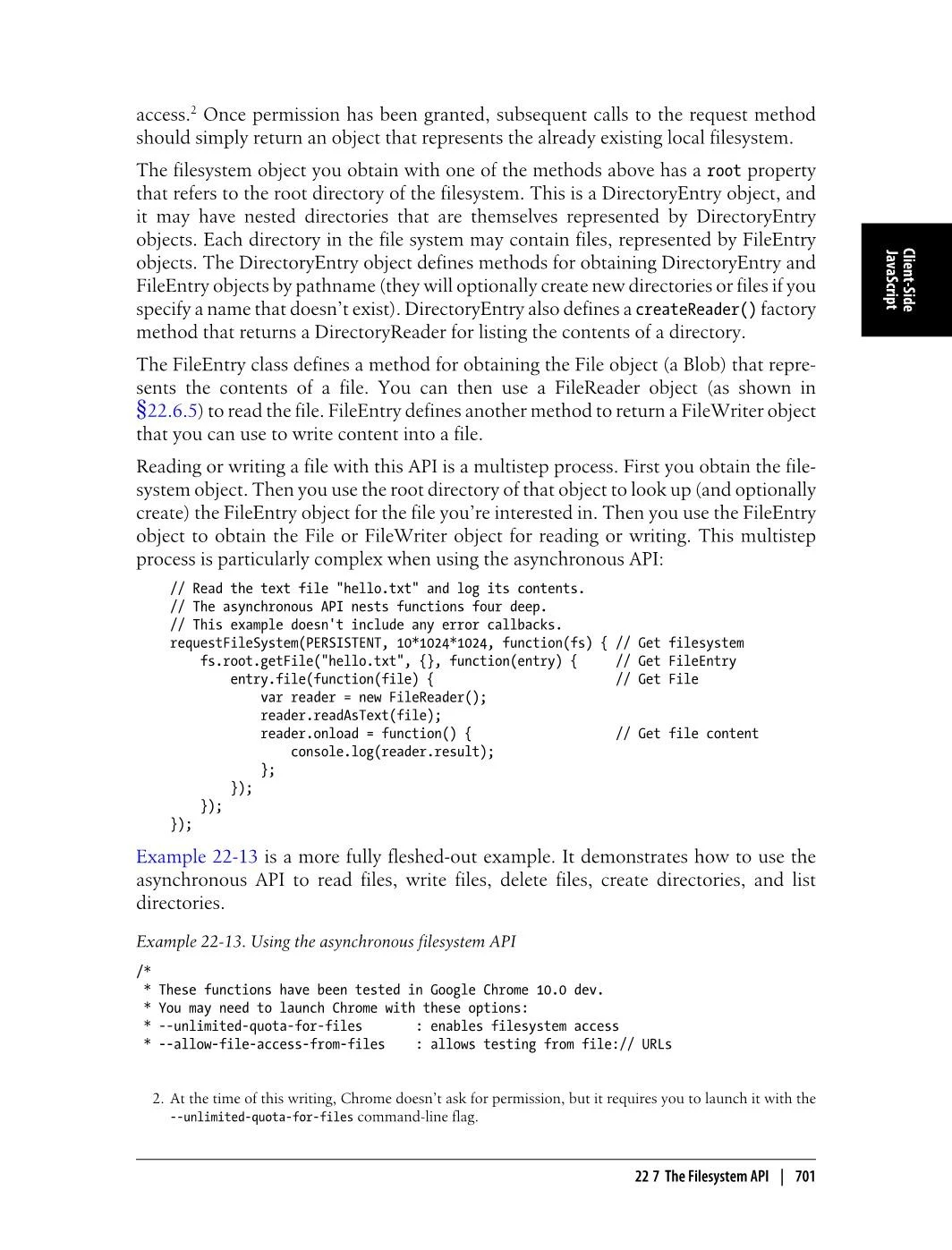 JavaSript Definitive Guide (English version 6) - jack.zhang - Page 702 ...