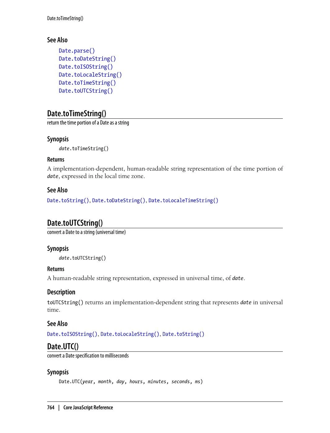 JavaSript Definitive Guide (English version 6) - jack.zhang - Page 765 ...