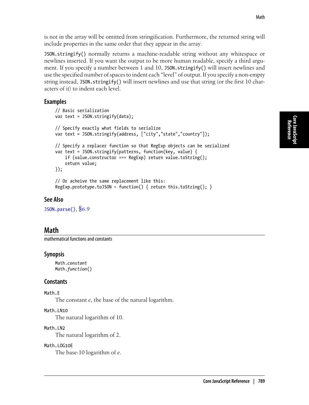 JavaSript Definitive Guide (English version 6) - jack.zhang - Page 790 ...