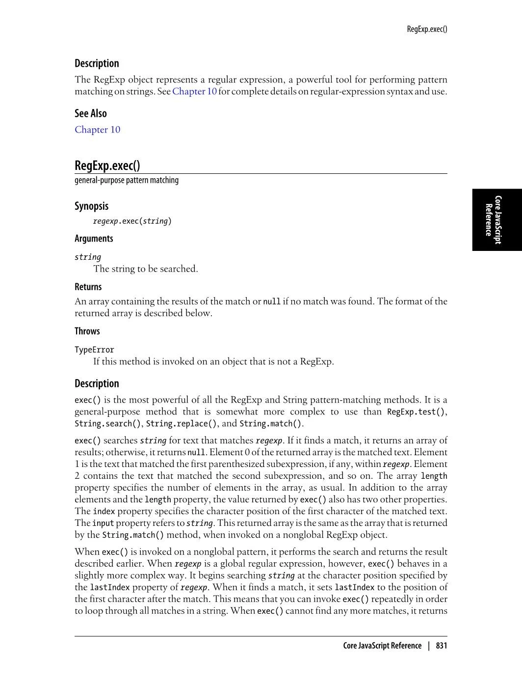 JavaSript Definitive Guide (English version 6) - jack.zhang - Page 832 ...