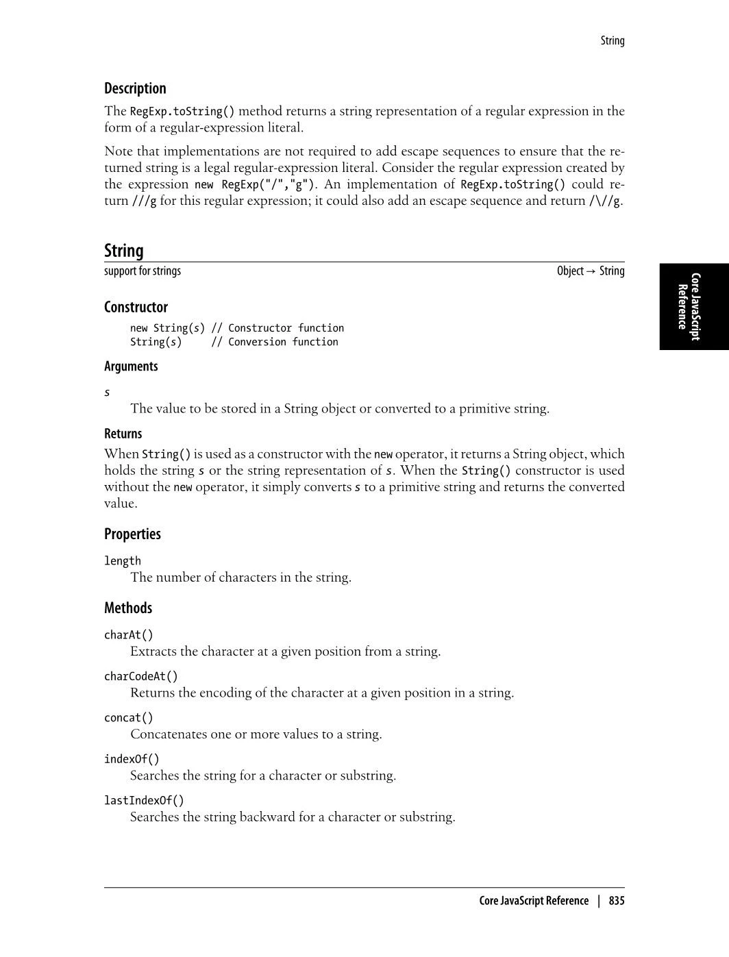 JavaSript Definitive Guide (English version 6) - jack.zhang - Page 836 ...