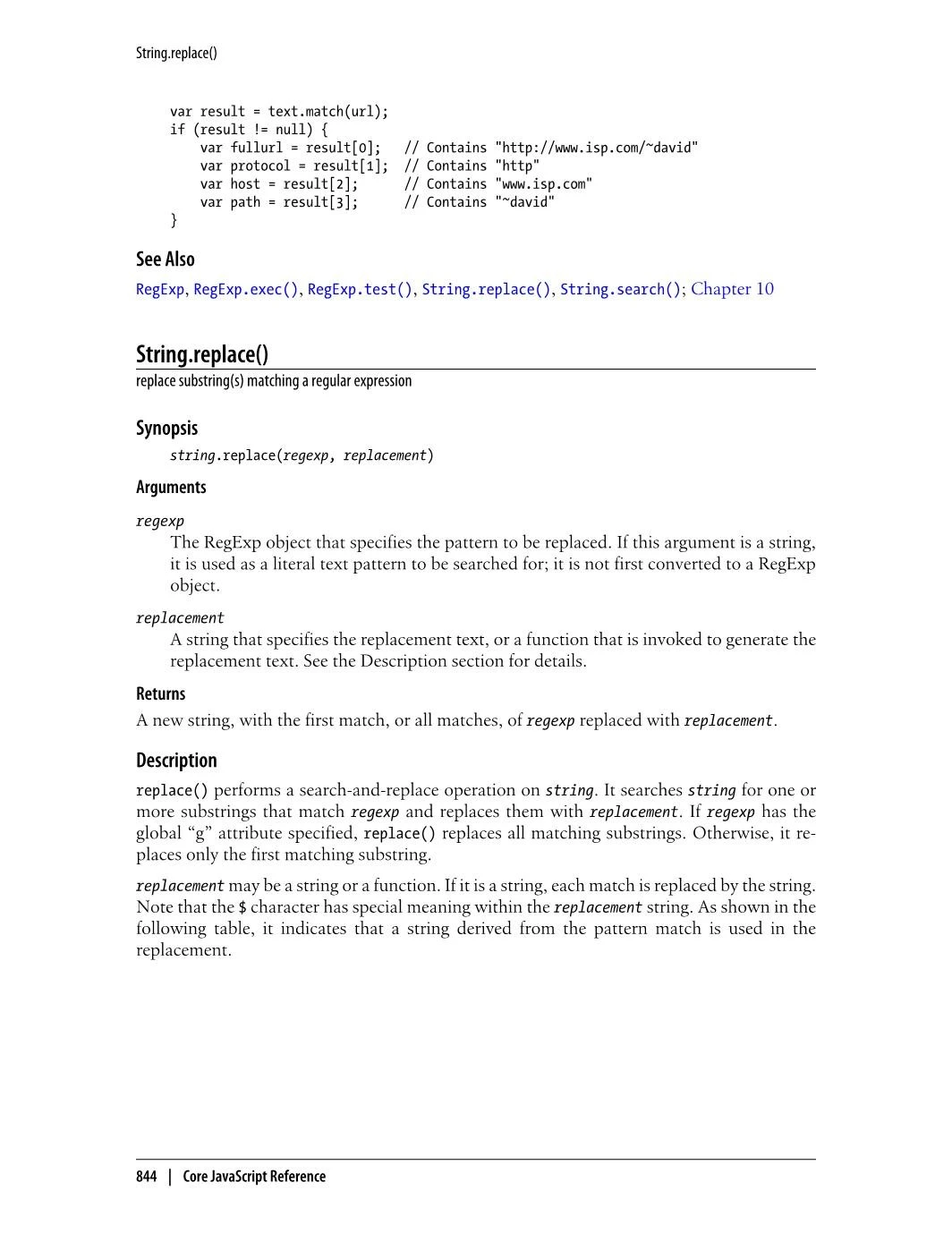 JavaSript Definitive Guide (English version 6) - jack.zhang - Page 845 ...