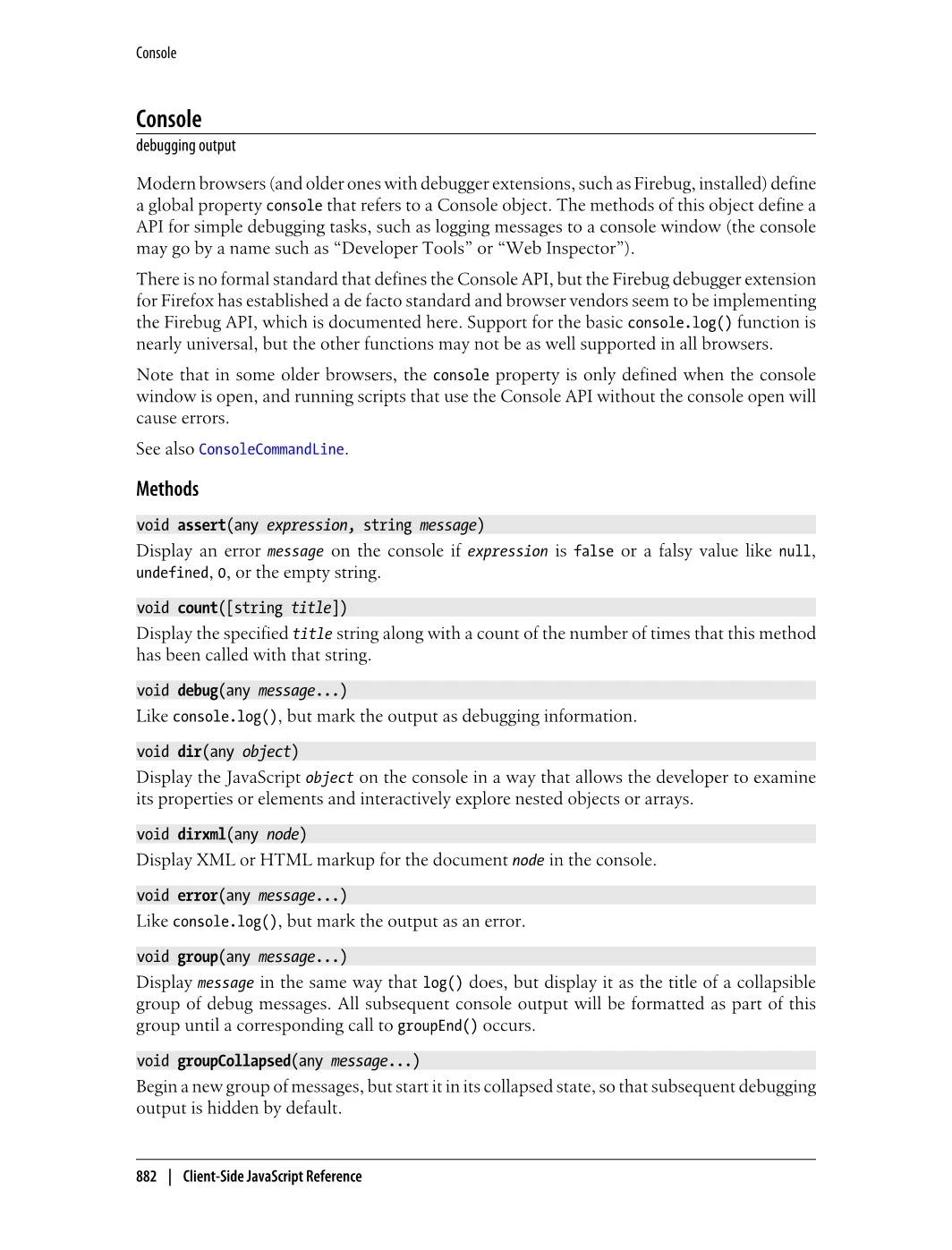 JavaSript Definitive Guide (English version 6) - jack.zhang - Page 883 ...