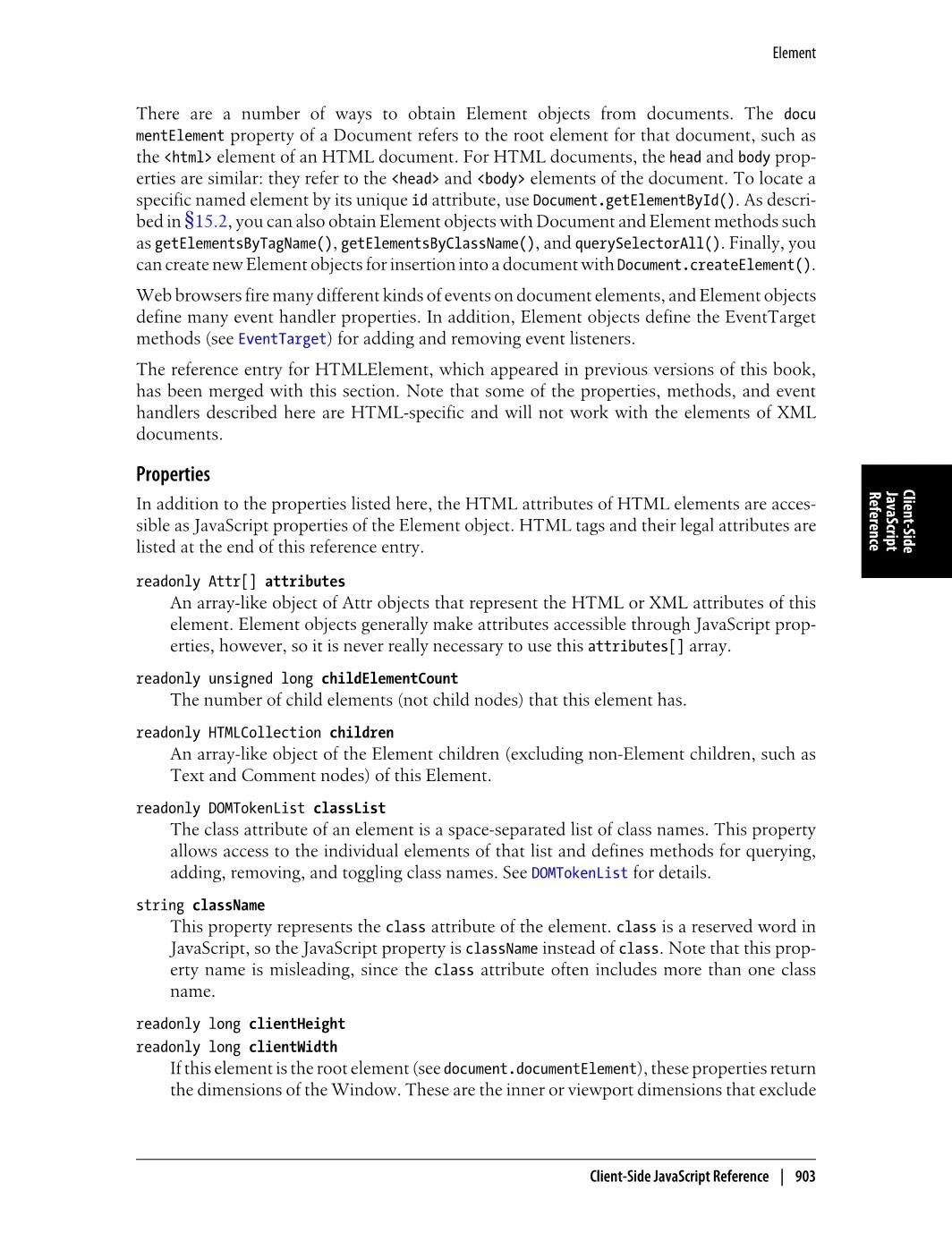 JavaSript Definitive Guide (English version 6) - jack.zhang - Page 904 ...