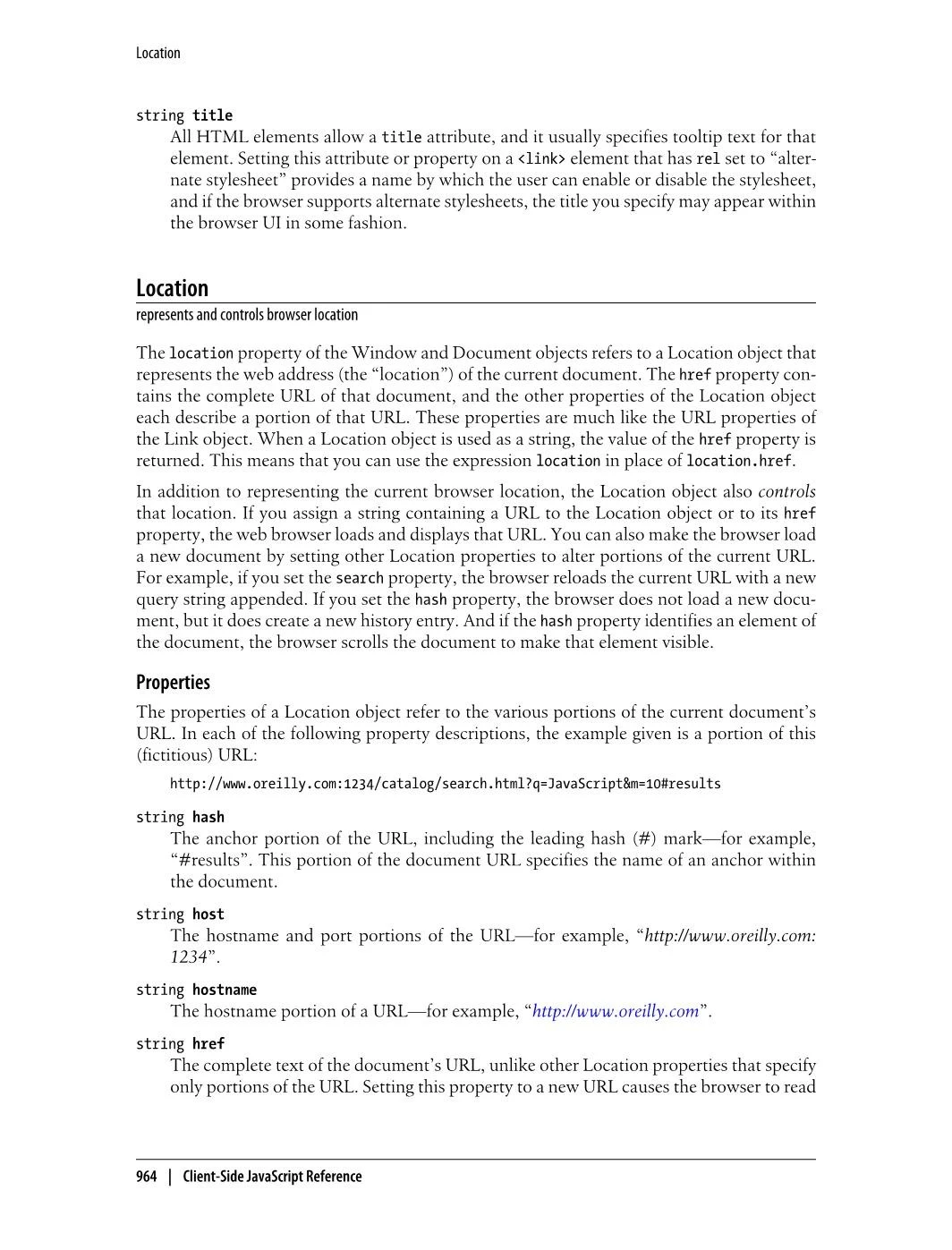 JavaSript Definitive Guide (English version 6) - jack.zhang - Page 965 ...