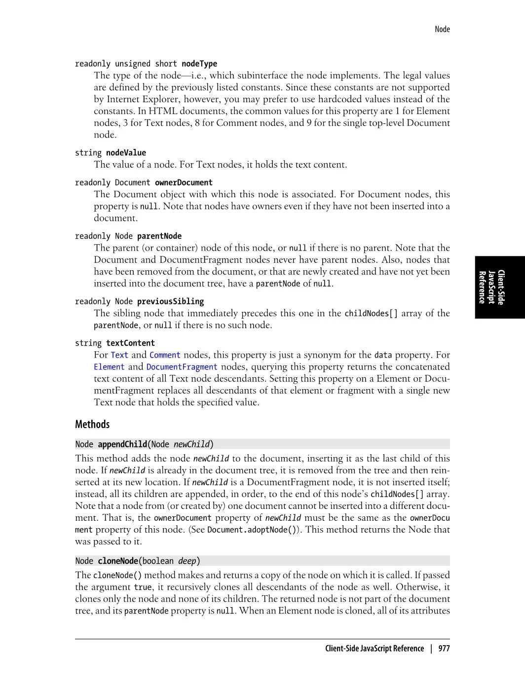 JavaSript Definitive Guide (English version 6) - jack.zhang - Page 978 ...