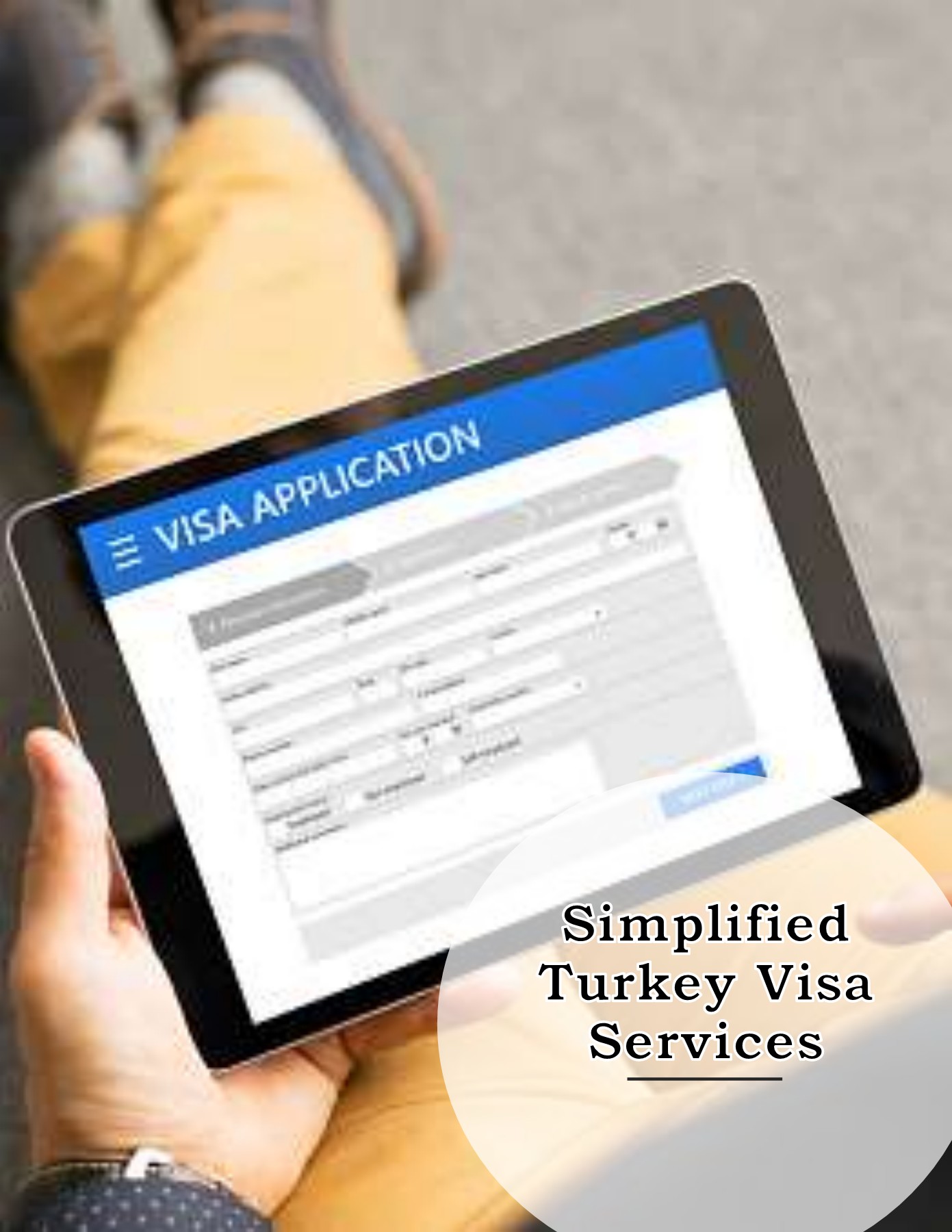 Turkey Visa Application rndubaitravels Page 1 7 Flip PDF Online