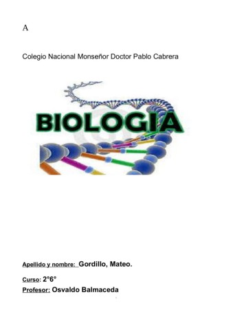 BIOLOGIAREMPLAZO