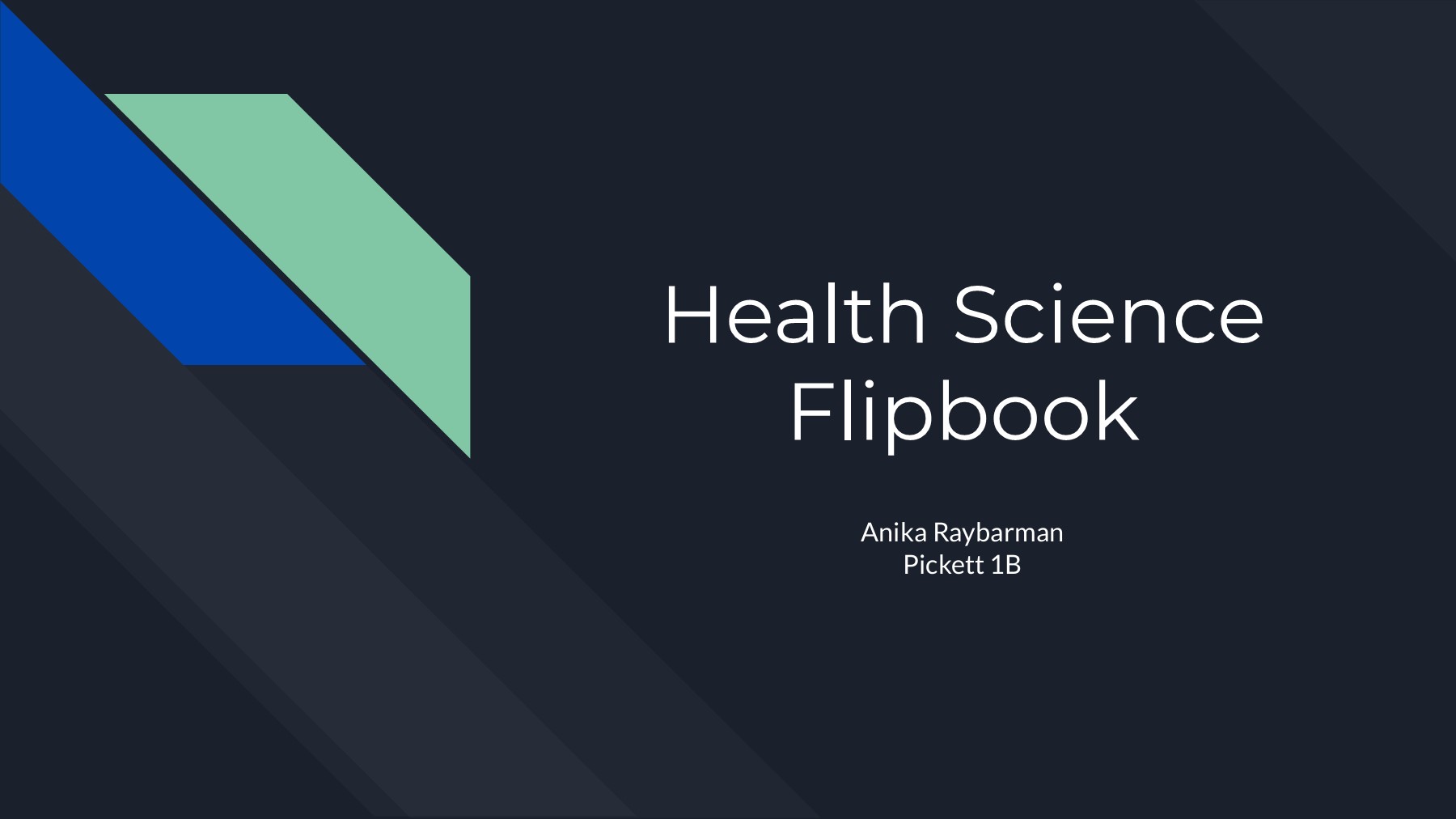 Health Science Flipbook anika.raybarman.258 Page 1 11 Flip PDF