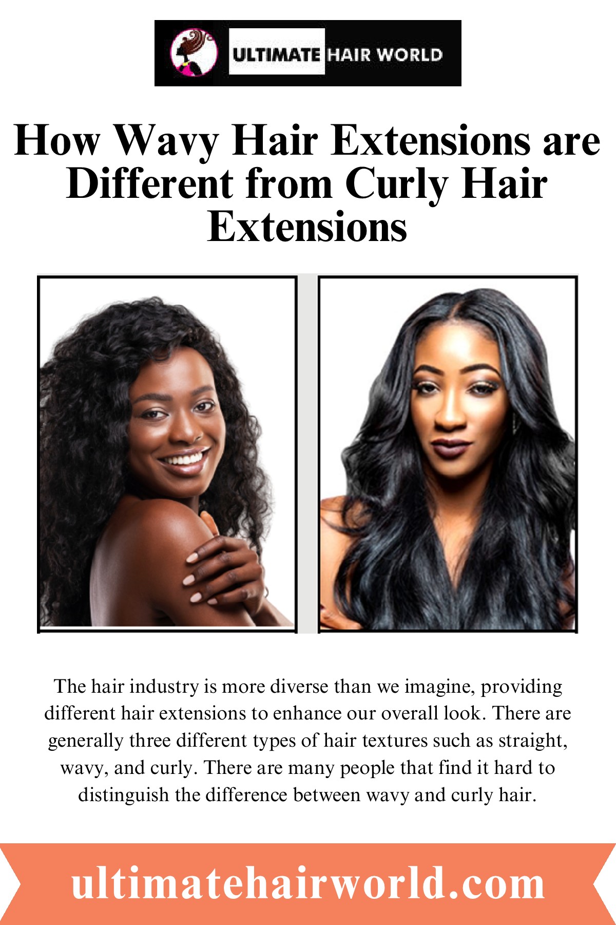 Benefits of Using Wavy Hair Extensions for a Natural Look Complete