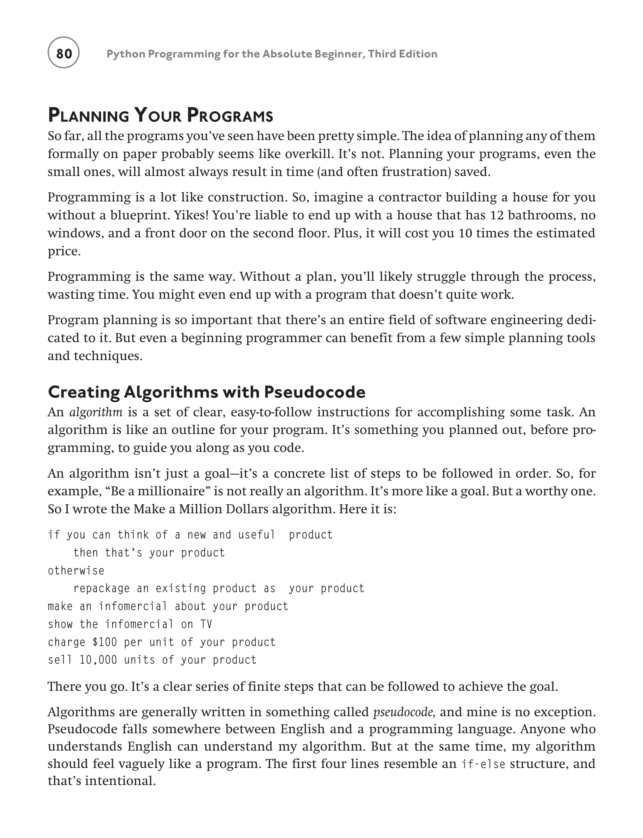 Python Programming for the Absolute Beginner- 3rd Edition - SHII MIIN ...