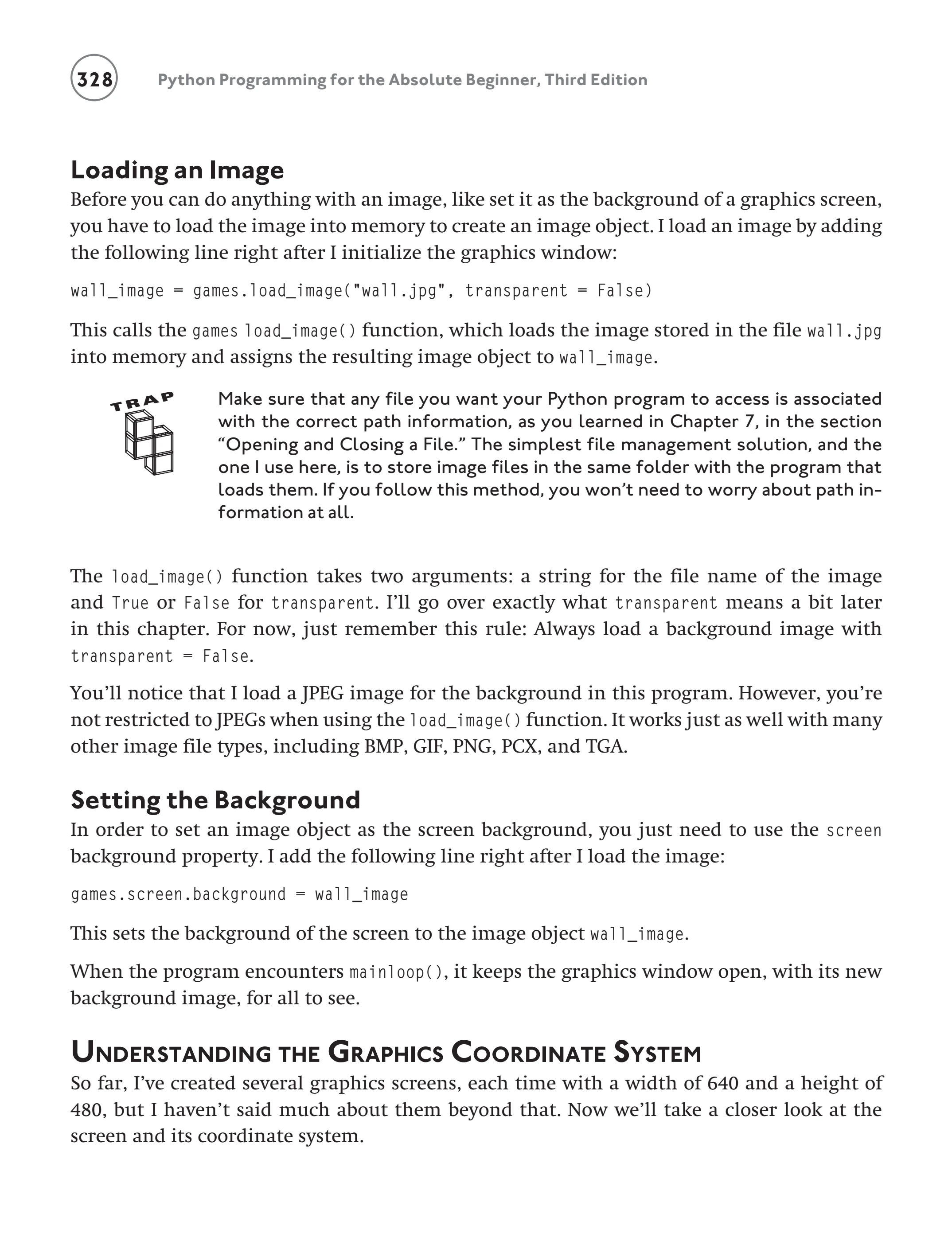 Python Programming for the Absolute Beginner- 3rd Edition - SHII MIIN ...