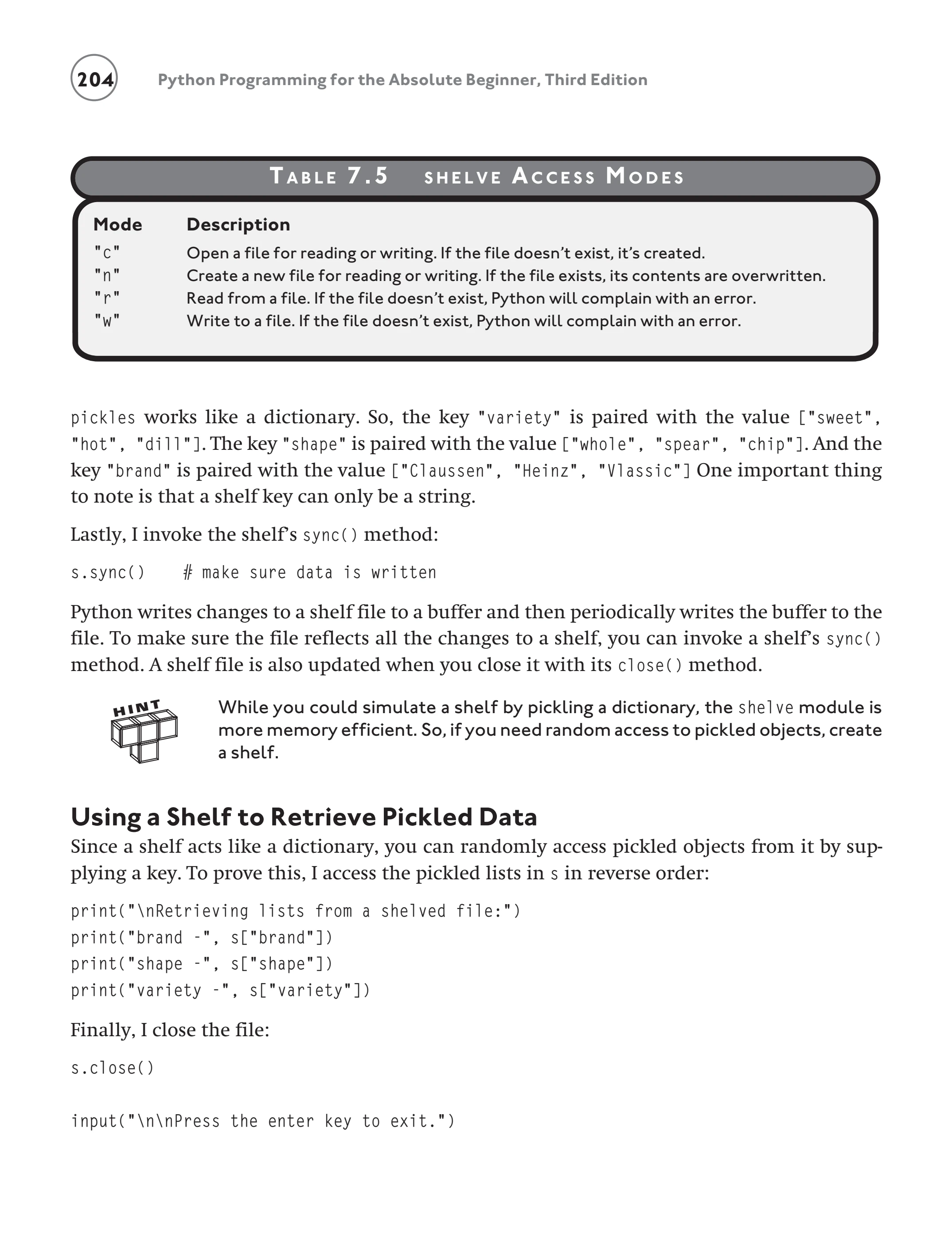 Python Programming for the Absolute Beginner- 3rd Edition - SHII MIIN ...