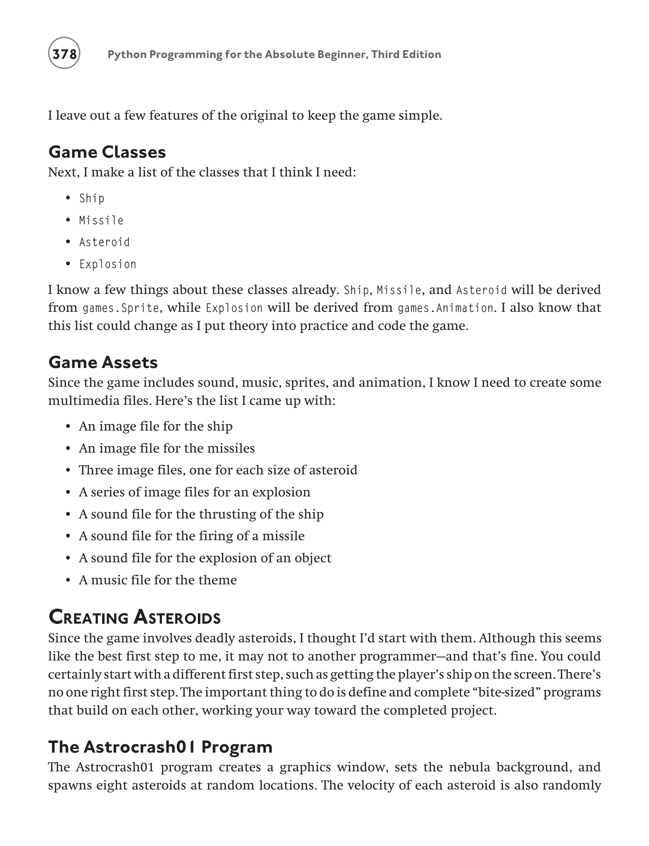 Python Programming for the Absolute Beginner- 3rd Edition - SHII MIIN ...