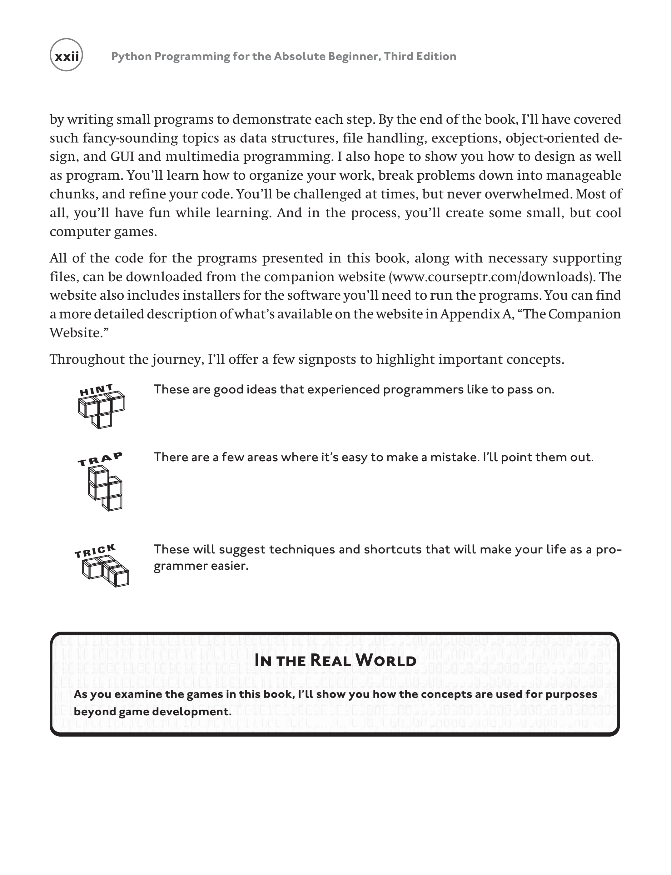 Python Programming for the Absolute Beginner- 3rd Edition - SHII MIIN ...