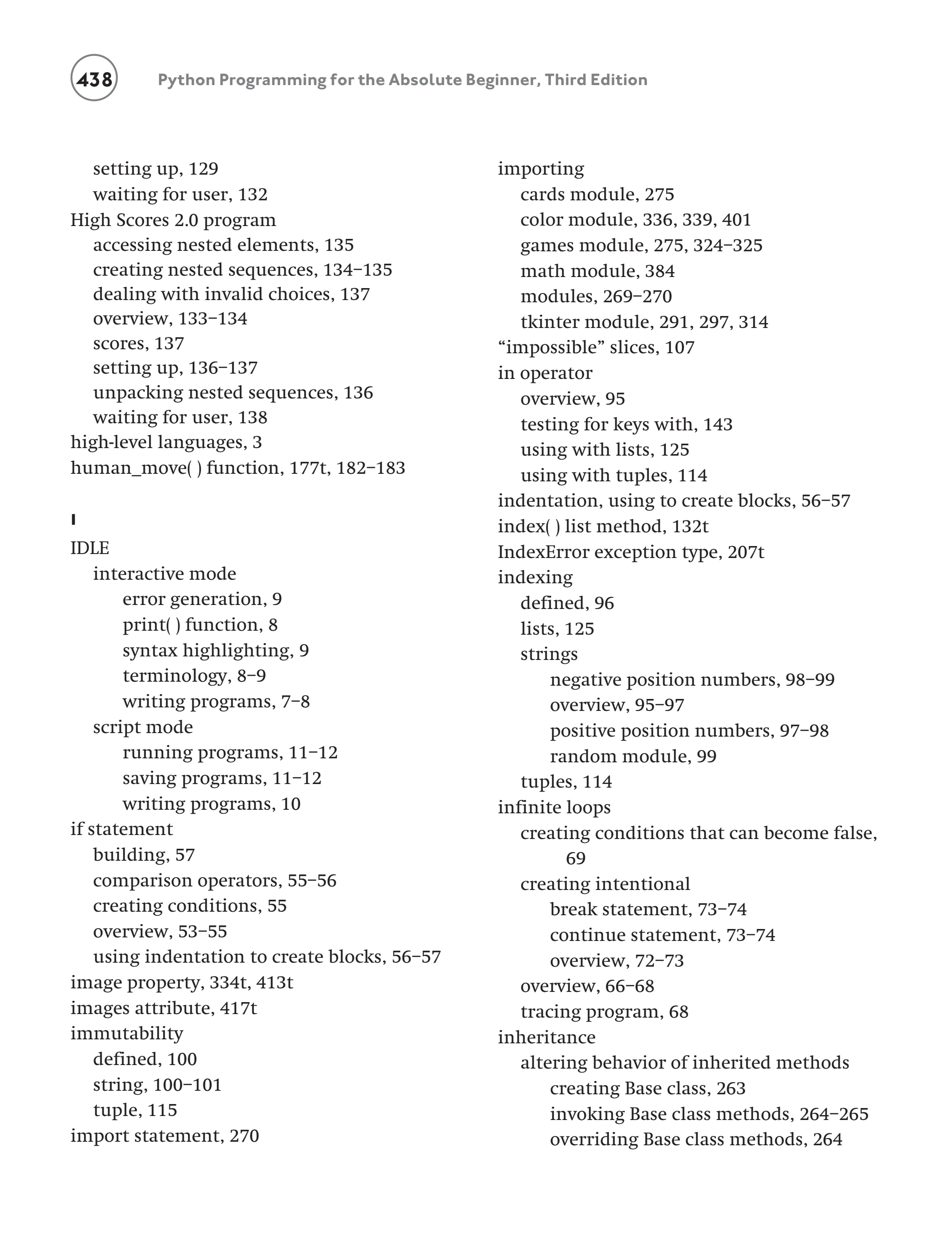 Python Programming for the Absolute Beginner- 3rd Edition - SHII MIIN ...