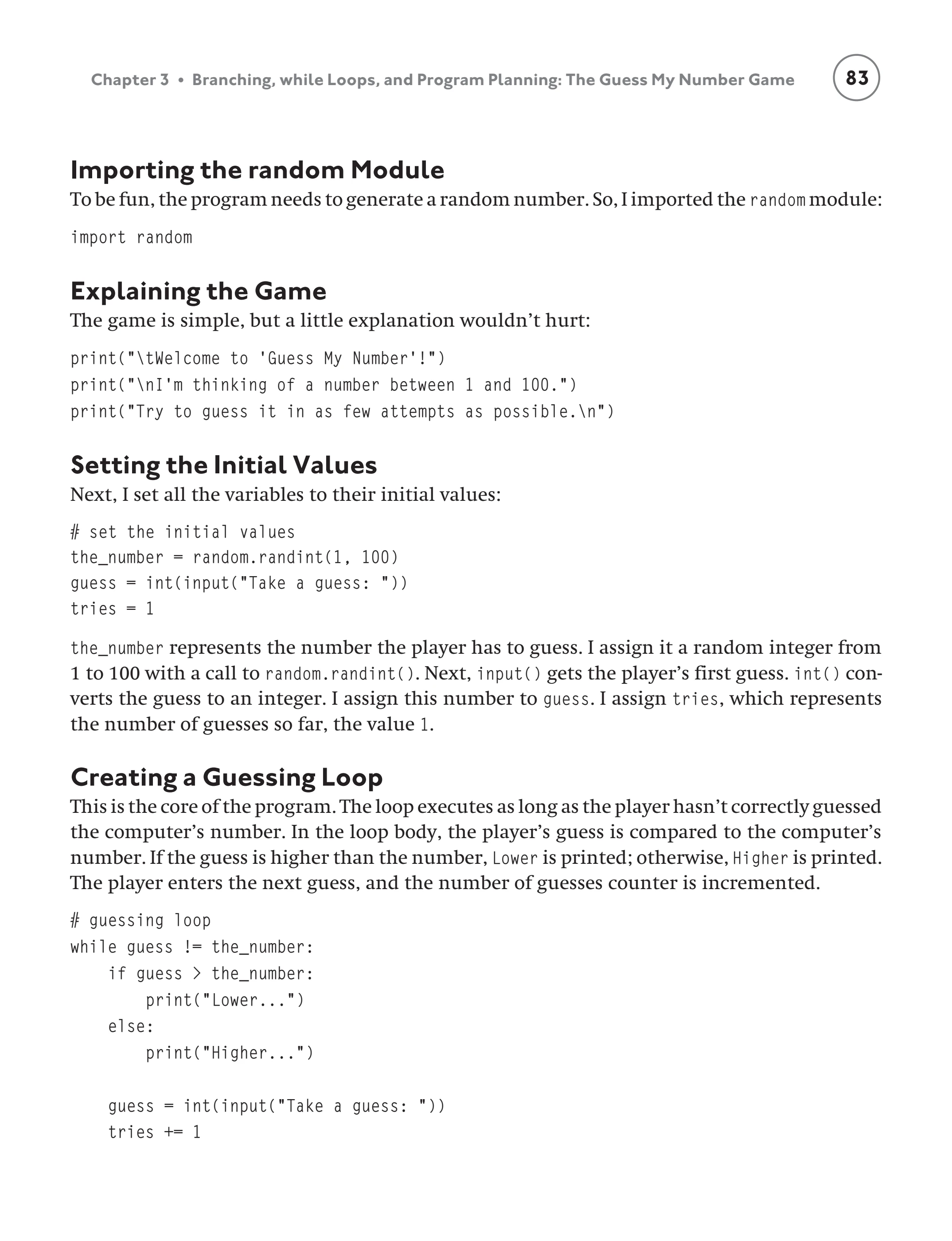 Python Programming for the Absolute Beginner- 3rd Edition - SHII MIIN ...