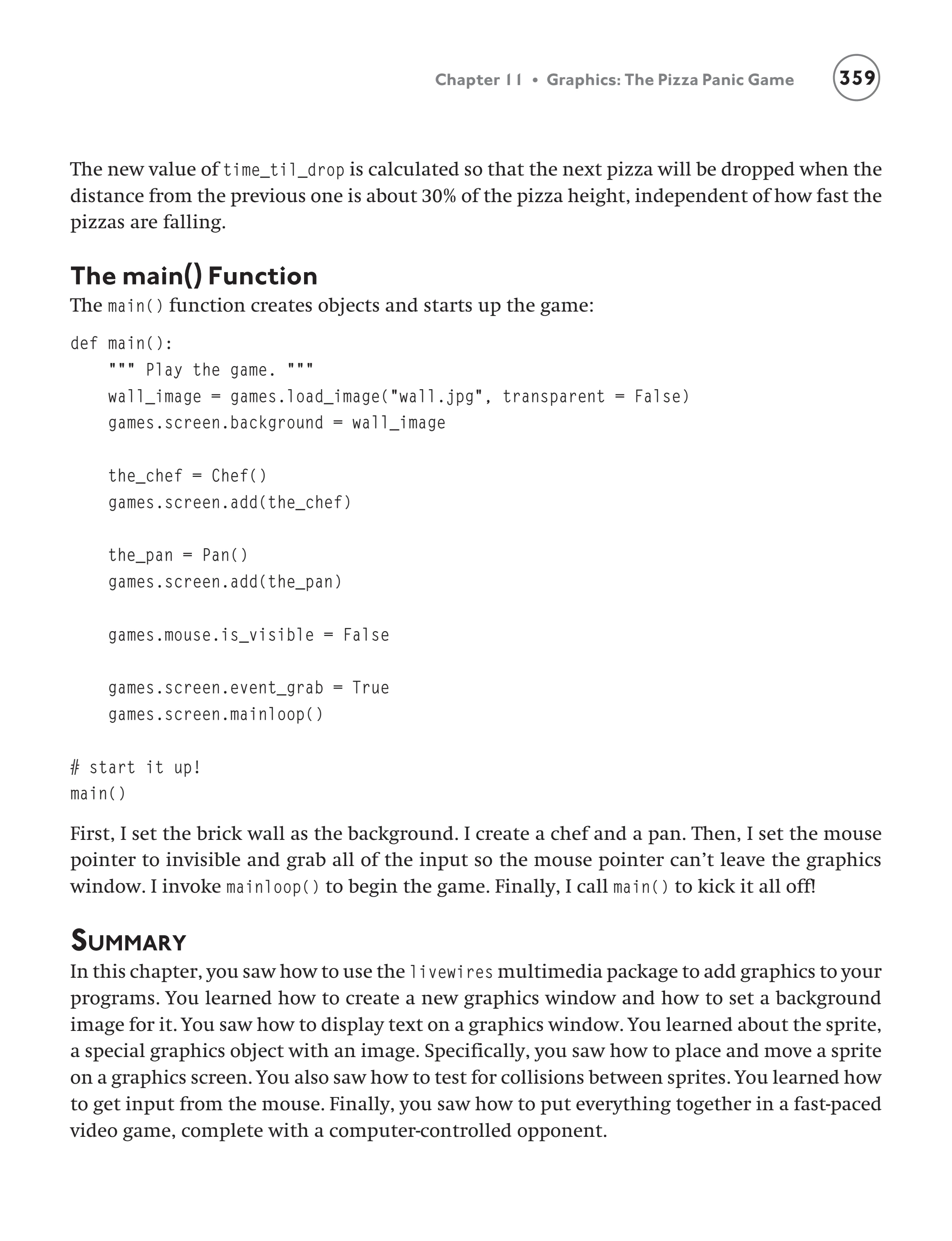 Python Programming for the Absolute Beginner- 3rd Edition - SHII MIIN ...
