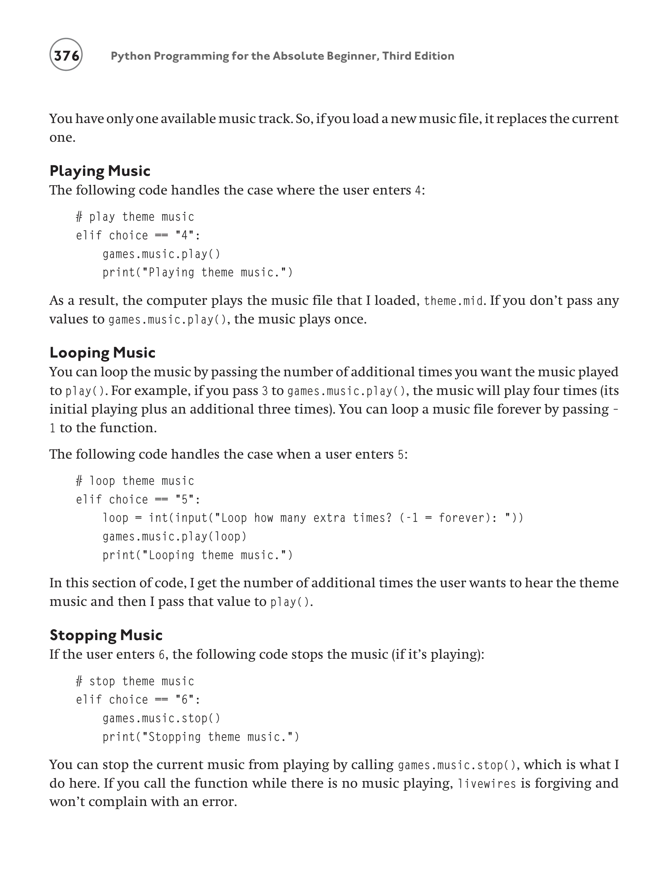 Python Programming for the Absolute Beginner- 3rd Edition - SHII MIIN ...