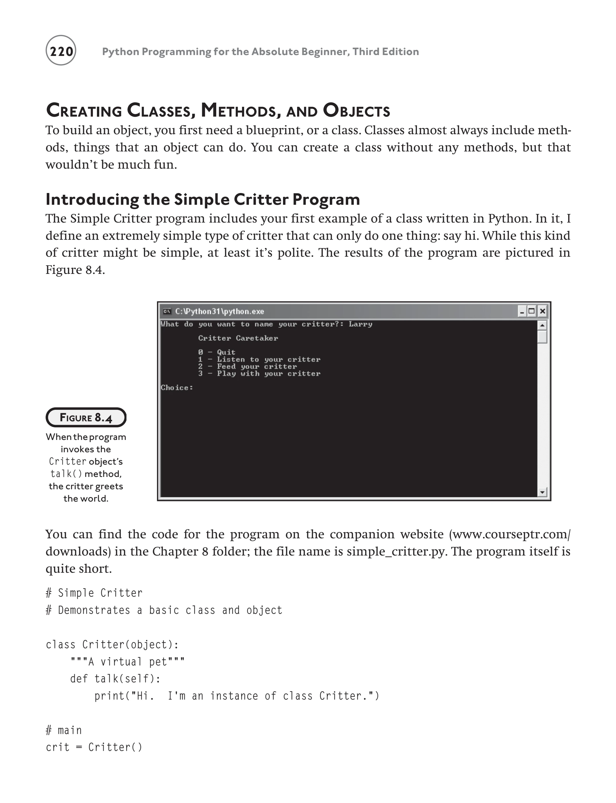 Python Programming for the Absolute Beginner- 3rd Edition - SHII MIIN ...