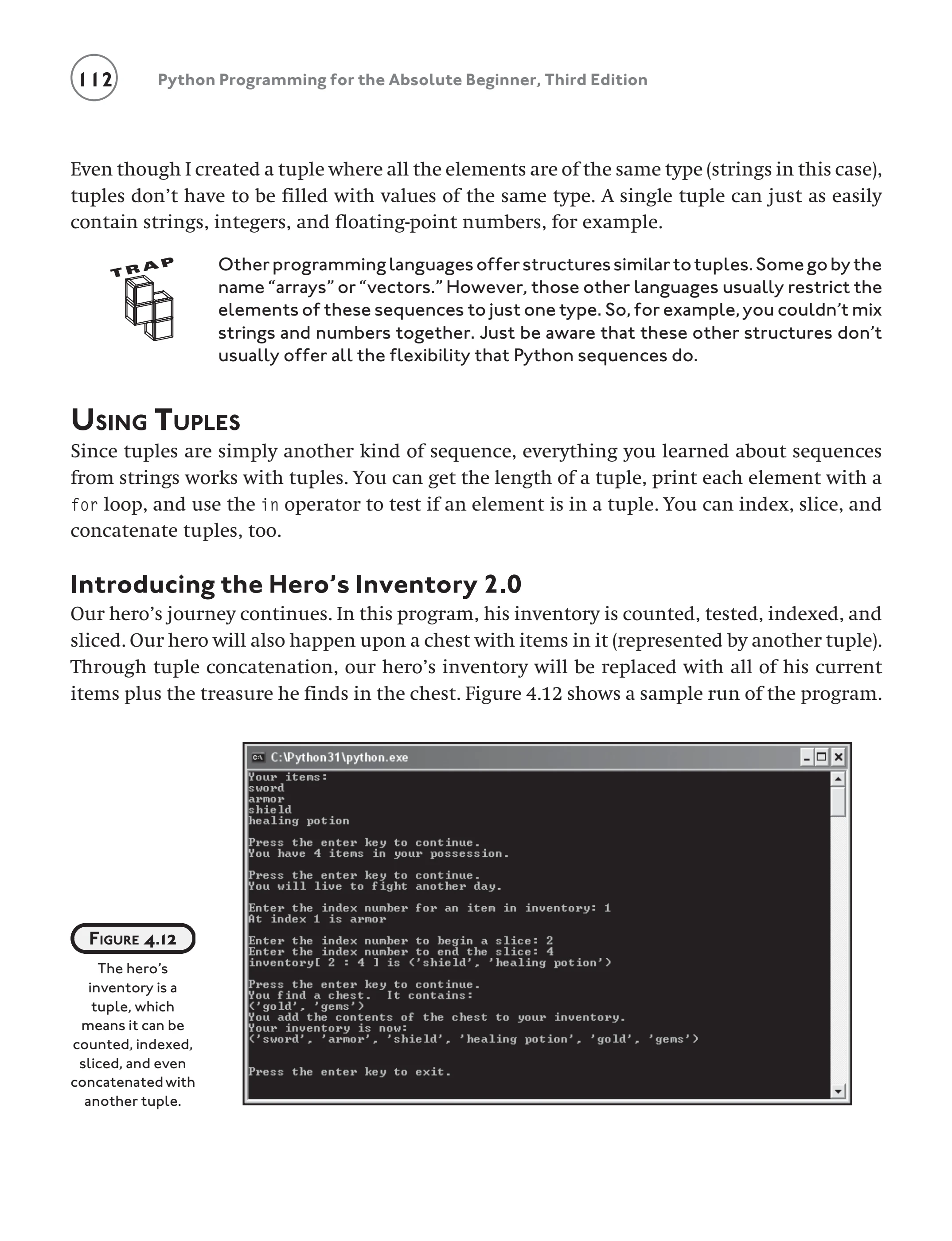Python Programming for the Absolute Beginner- 3rd Edition - SHII MIIN ...