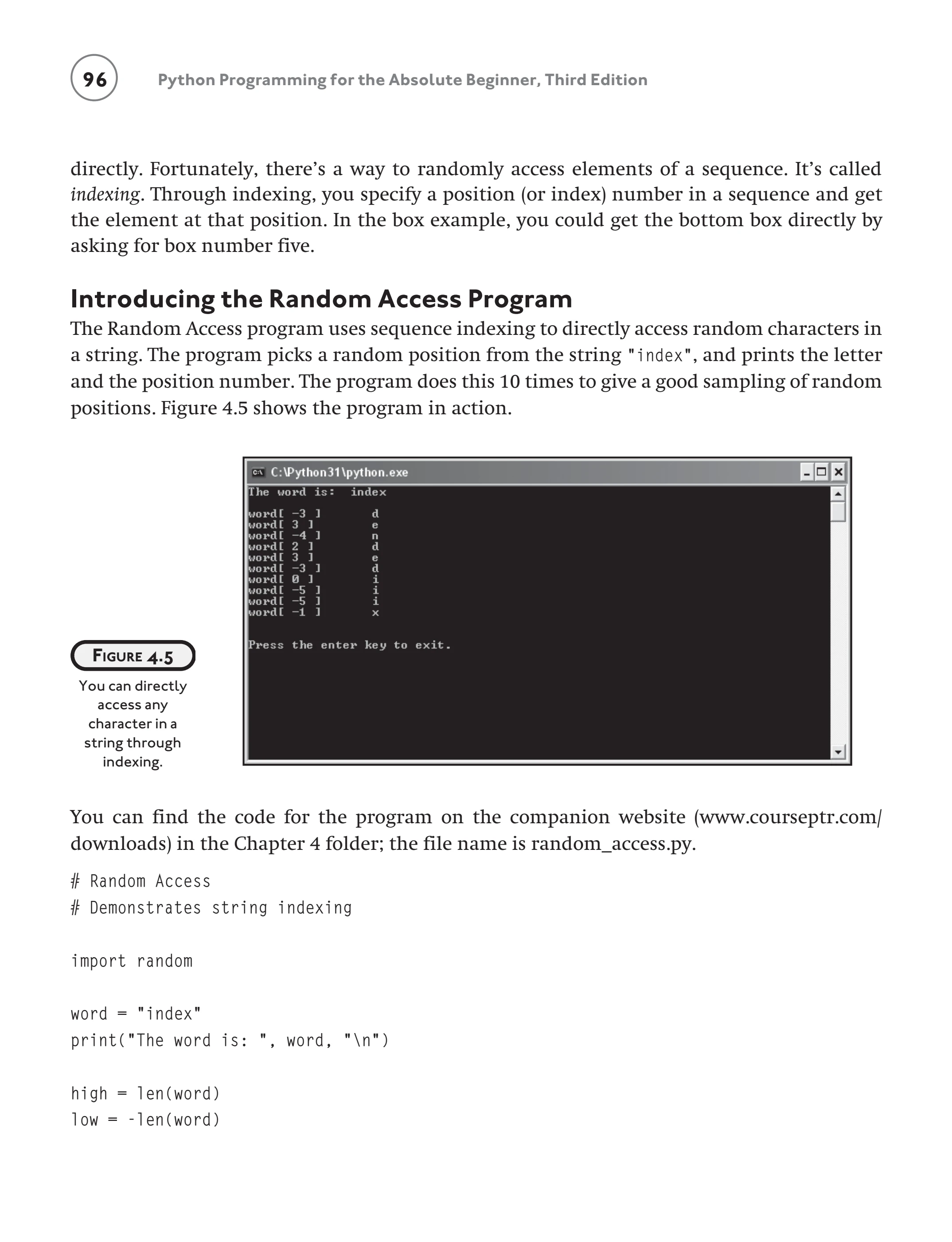 Python Programming for the Absolute Beginner- 3rd Edition - SHII MIIN ...