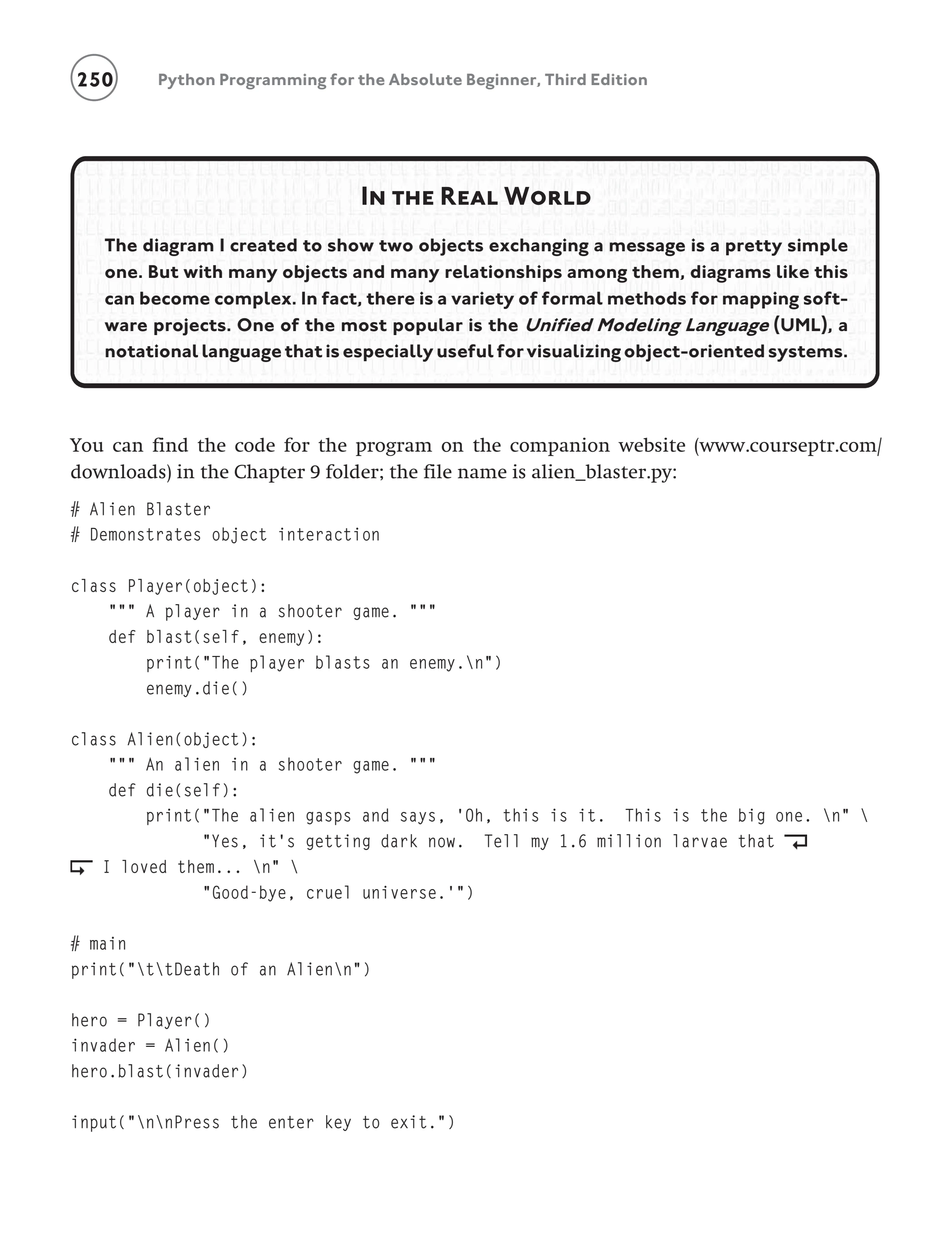 Python Programming for the Absolute Beginner- 3rd Edition - SHII MIIN ...