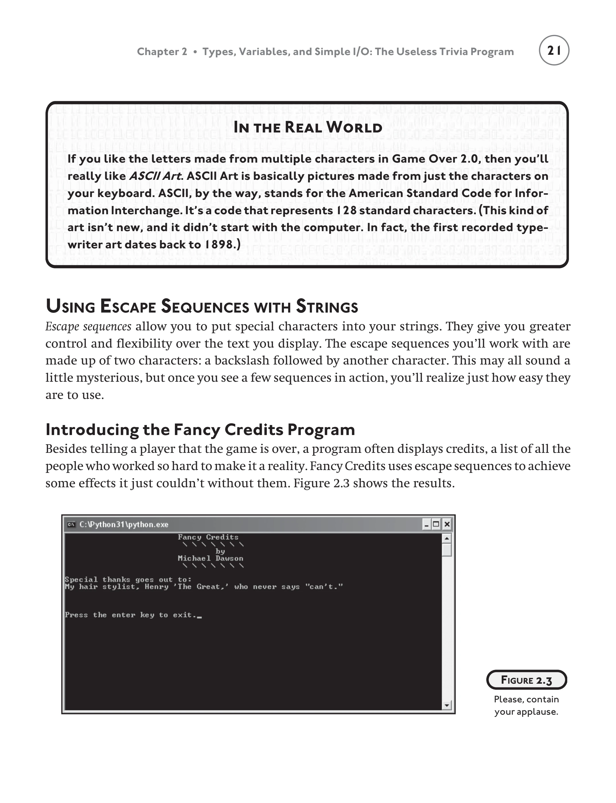 Python Programming for the Absolute Beginner- 3rd Edition - SHII MIIN ...